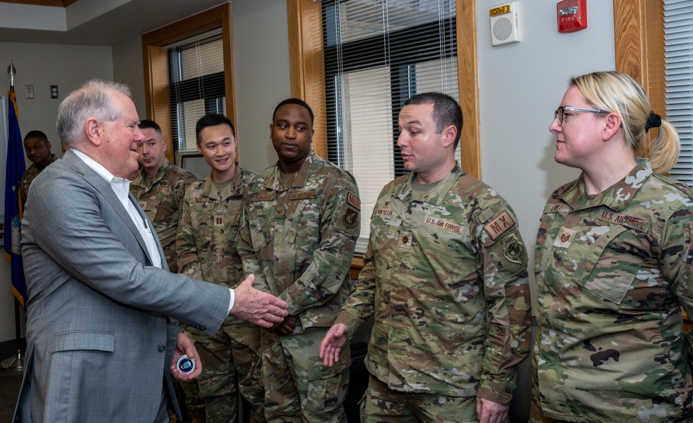 SecAF visits Osan AB