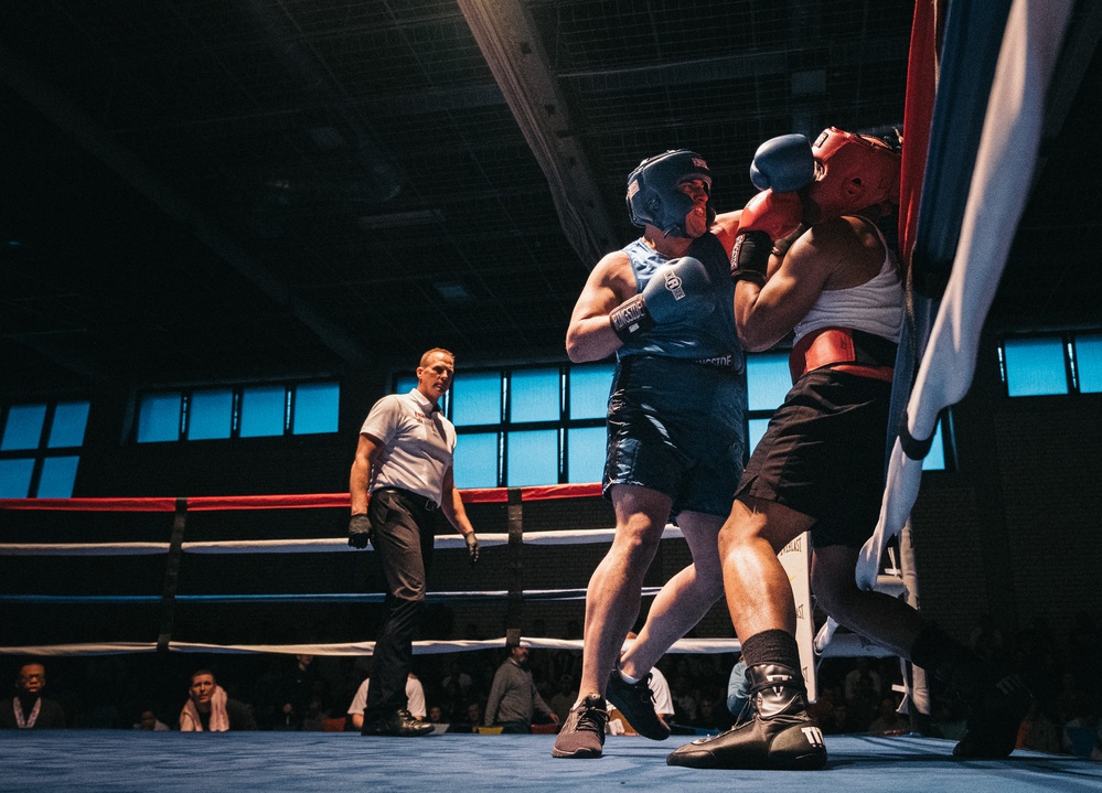 U.S. Army Garrison Bavaria Saint Patrick's Day Invitational Boxing Championship