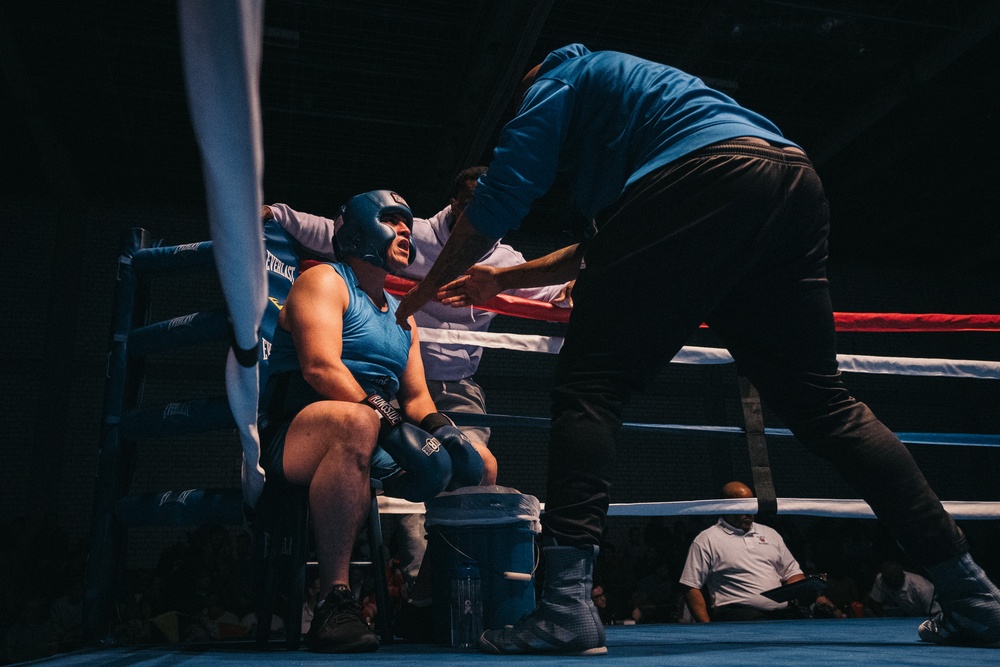 United States Army Garrison Bavaria Saint Patrick's Day Invitational Boxing Championship