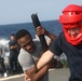 USS Milius (DDG 69) Conducts Security Reaction Force Training