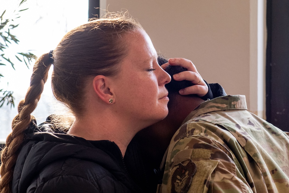 31FW holds memorial for fallen Airman