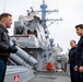 USS Porter Conducts Exercise with English, Finnish Navies