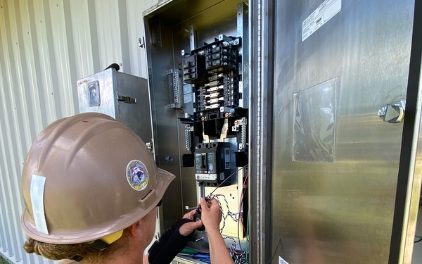 NMCB-5 Conducts Construction Project in Diego Garcia During Deployment 2023