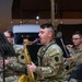 The U.S. Army 28th ID Band perform for Team PSAB