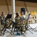 The U.S. Army 28th ID Band perform for Team PSAB