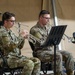 The U.S. Army 28th ID Band perform for Team PSAB