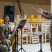 The U.S. Army 28th ID Band perform for Team PSAB