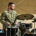 The U.S. Army 28th ID Band perform for Team PSAB