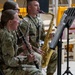 The U.S. Army 28th ID Band perform for Team PSAB