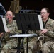 The U.S. Army 28th ID Band perform for Team PSAB