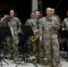 The U.S. Army 28th ID Band perform for Team PSAB