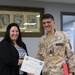 ASG-KU Protocol Officer Awarded Coalitions Force Certificate of Appreciation