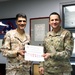 ASG-KU Commander Awarded Coalitions Force Certificate of Appreciation