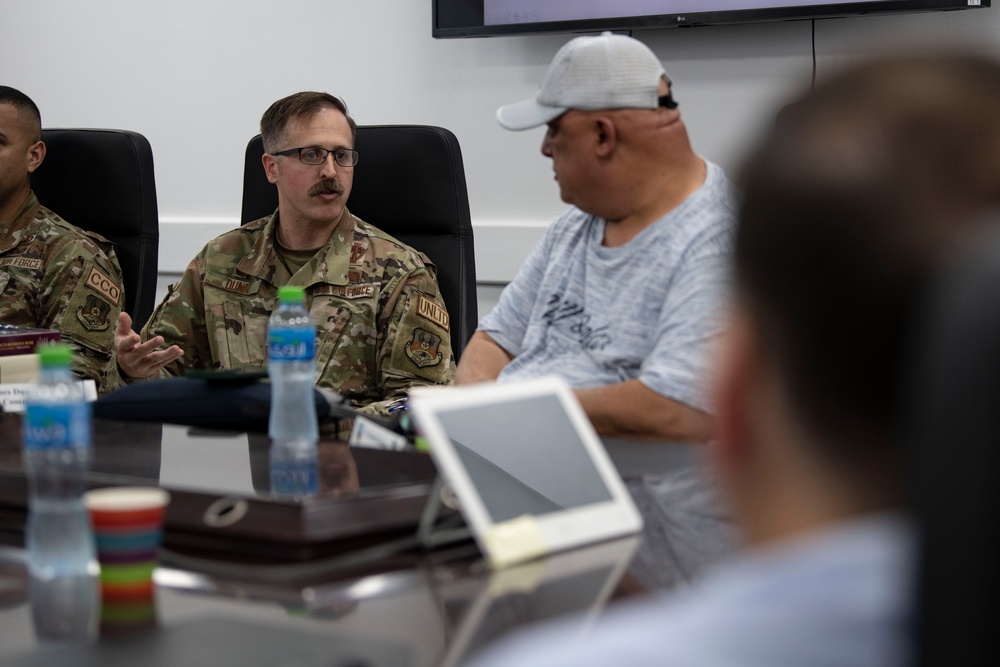 386 AEW highlights partnership on media day