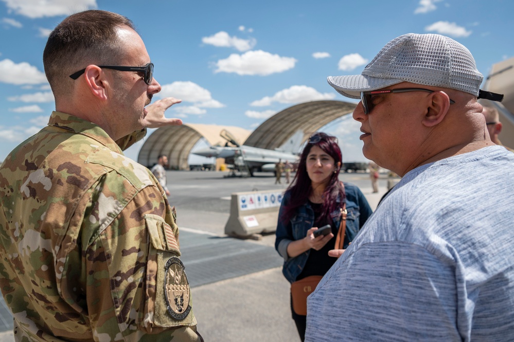 386 AEW highlights partnership on media day