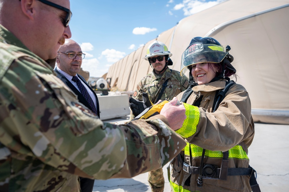 386 AEW highlights partnership on media day