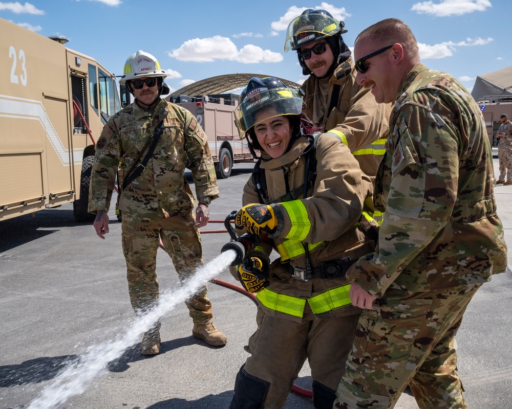 386 AEW highlights partnership on Media Day