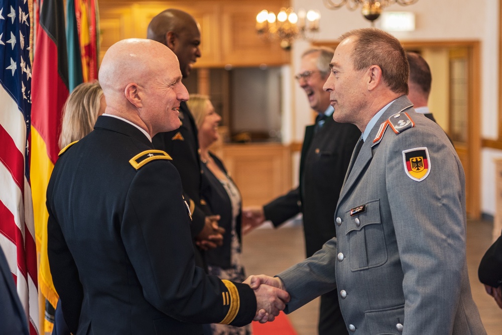 7ATC and USAG-B Spring Reception