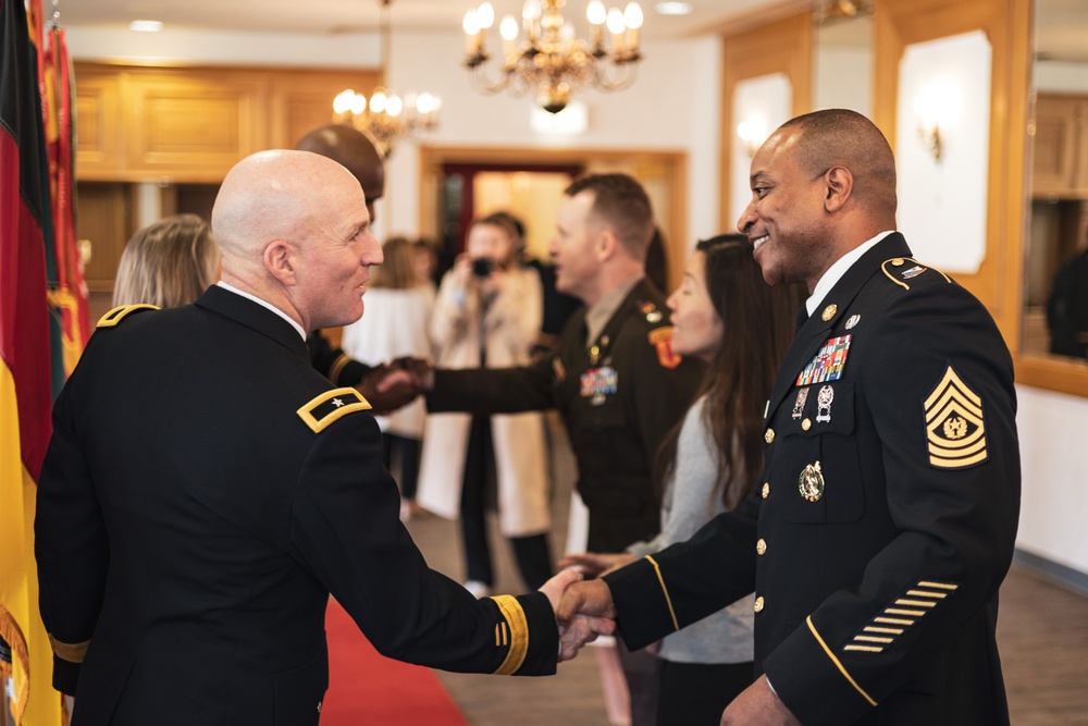 7ATC and USAG-B Spring Reception