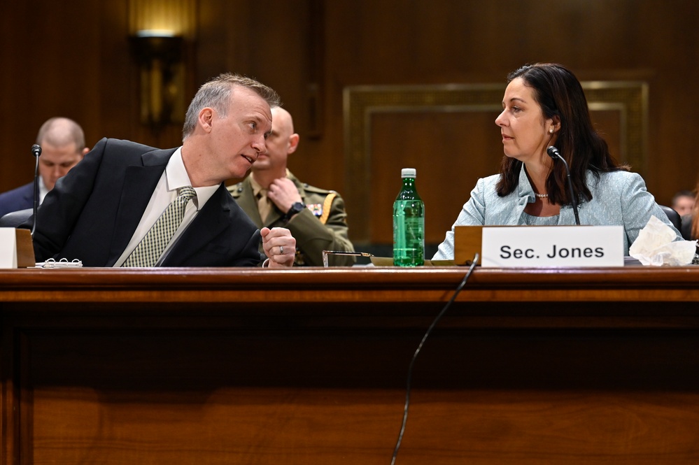 Assist. Sec. of the Air Force Jones testifies at SASC