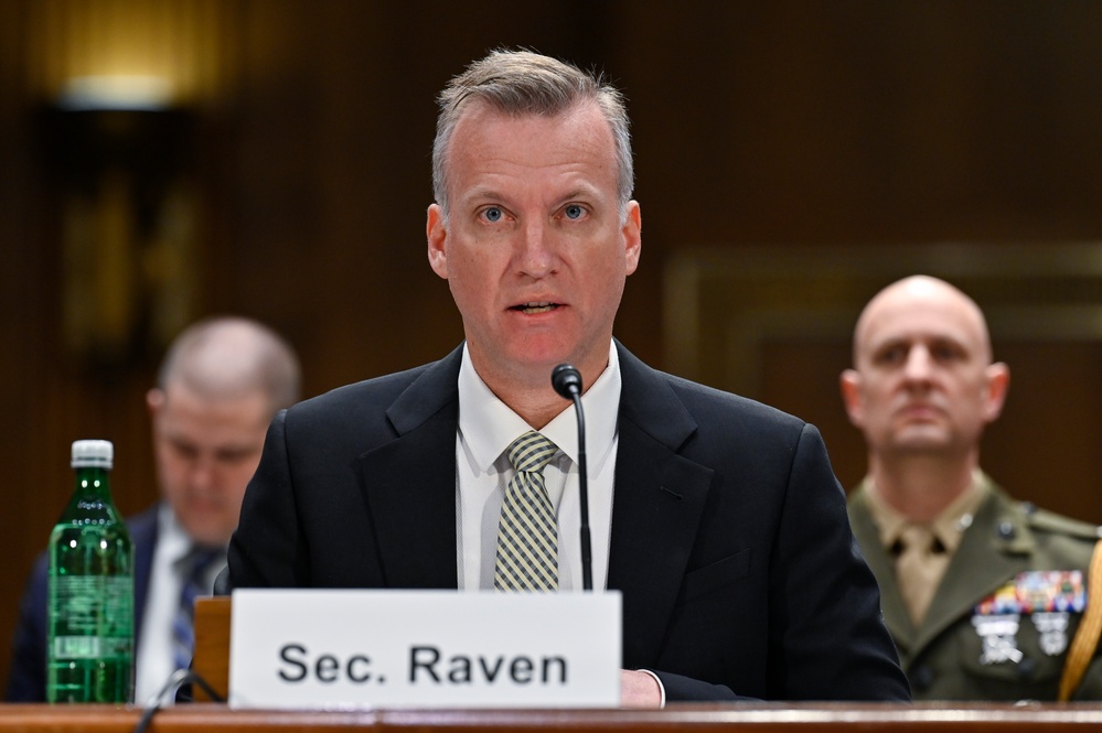 Assist. Sec. of the Air Force Jones testifies at SASC