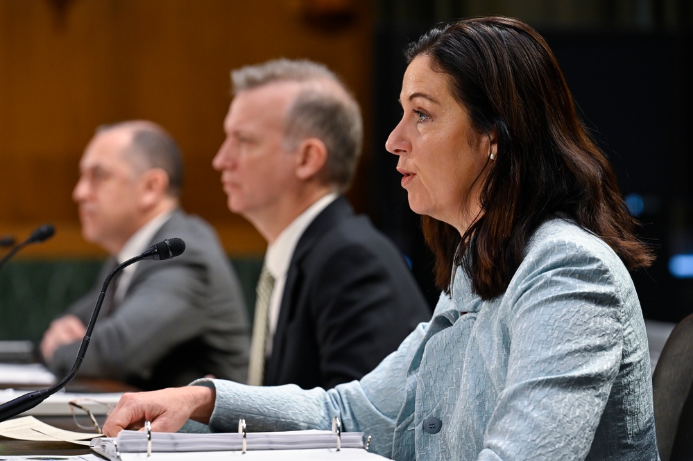 Assist. Sec. of the Air Force Jones testifies at SASC