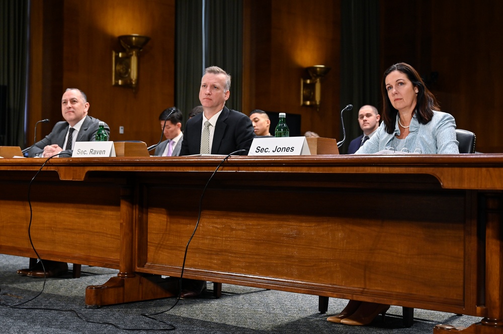 Assist. Sec. of the Air Force Jones testifies at SASC