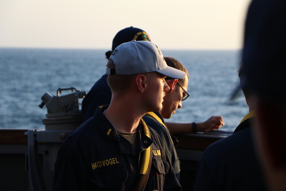 USS Paul Hamilton VBSS Operations