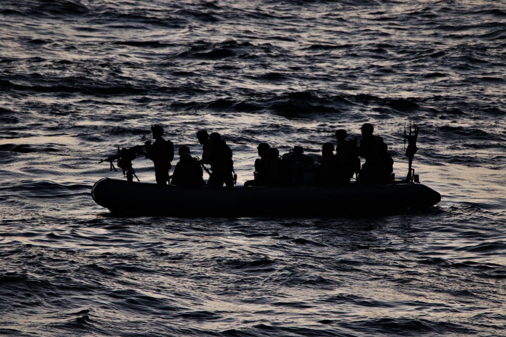 USS Paul Hamilton VBSS Operations