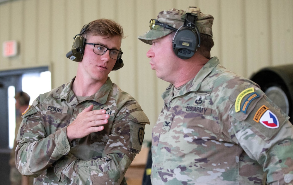 Father, Son Compete at All Army