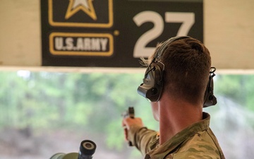 PFC Competes at All Army Alongside his Father