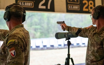 Father, Son Compete Side by Side at U.S. Army Small Arms Championships at Fort Benning