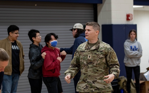 Kentucky's H2F partners with Recruiters to connect with local high schools.