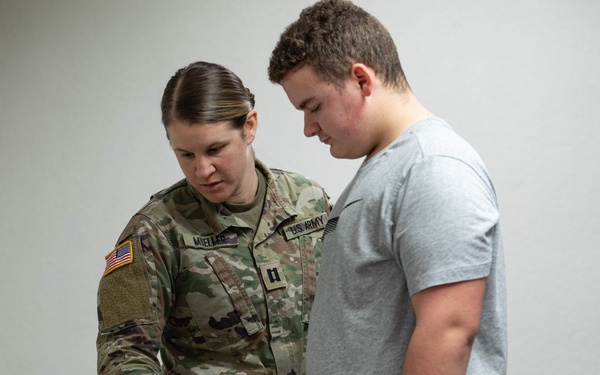 Kentucky's H2F partners with Recruiters to connect with local high schools.