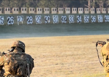 Father, Son Compete Side by Side at U.S. Army Small Arms Championships