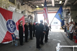 USS Wichita (LCS 13) Hold Chang of Command Ceremony