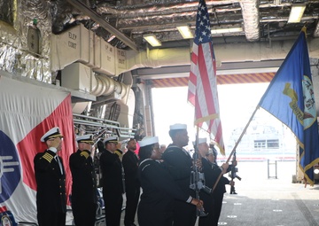 USS Wichita (LCS 13) Holds Change of Command Ceremony