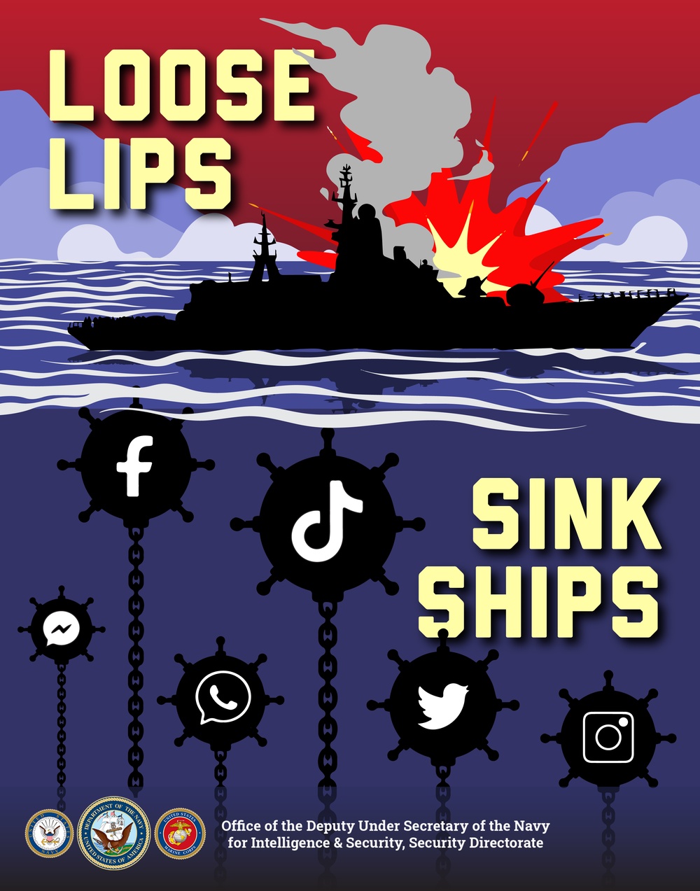 Loose Lips Sink Ships (Social Media)
