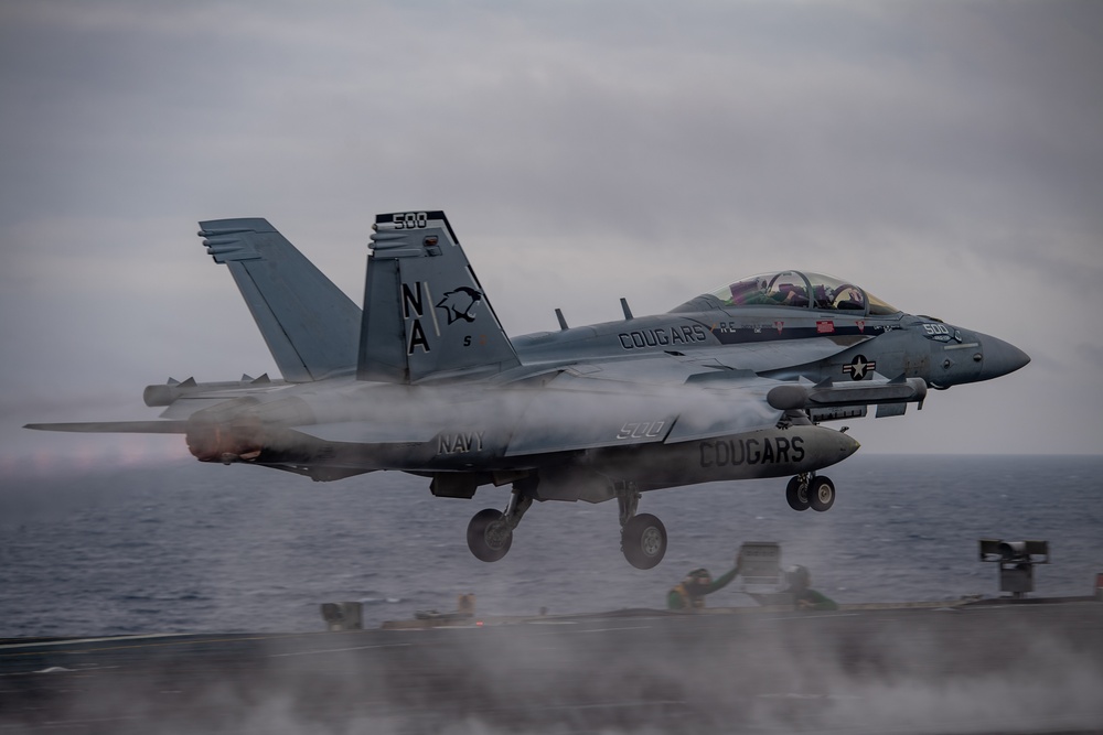 Nimitz Conducts Flight Operations