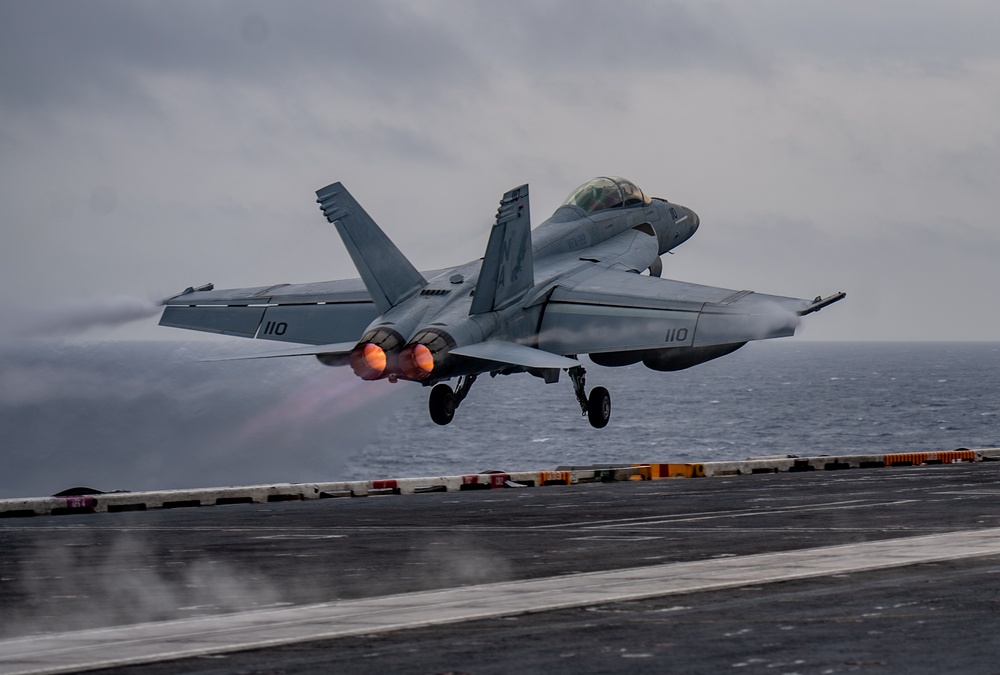 Nimitz Conducts Flight Operations