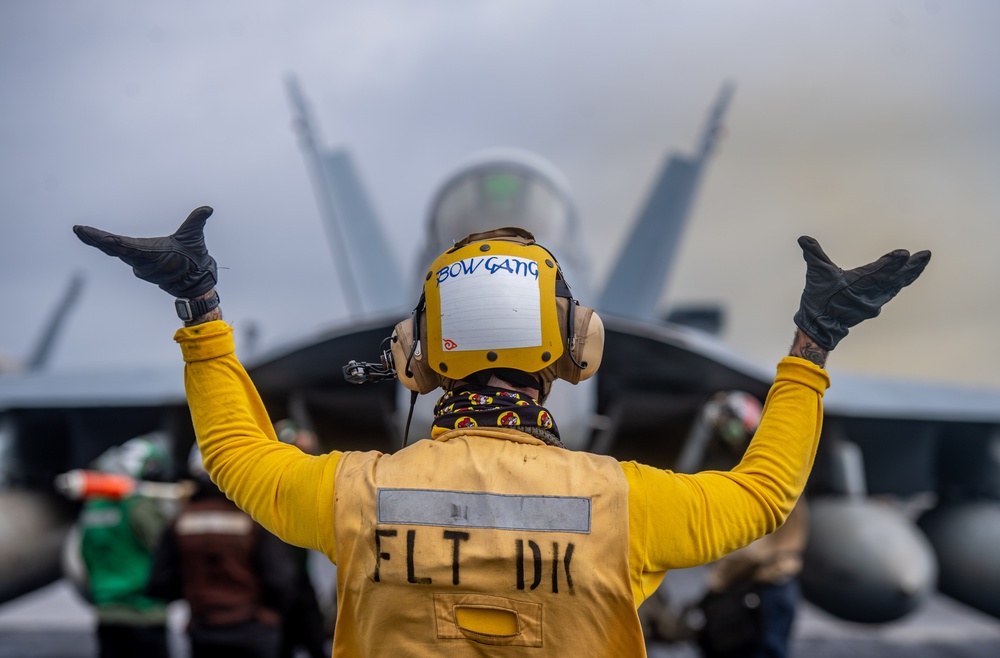 Nimitz Conducts Flight Operations