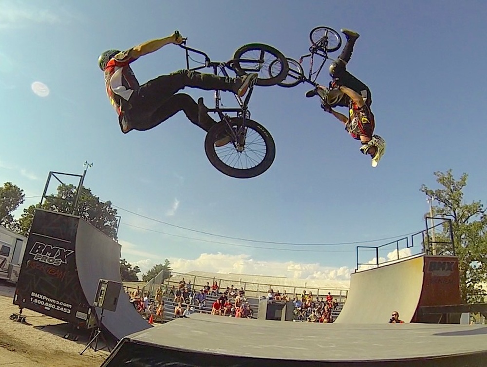 DVIDS Images DAF Services BMX tour [Image 3 of 4]