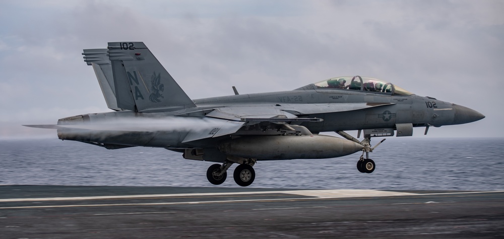 Nimitz Conducts Flight Operations