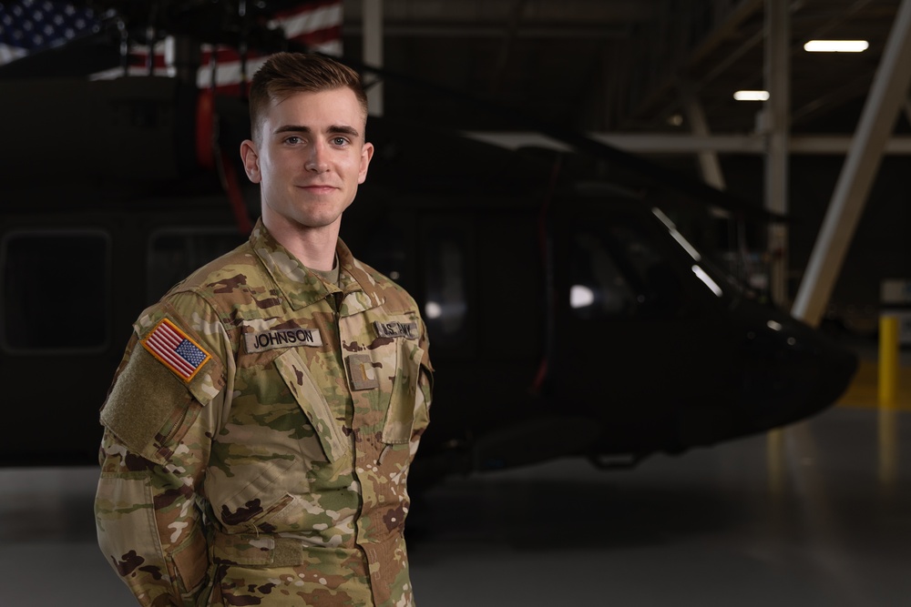 Soldier Spotlight: 2LT Justin Johnson