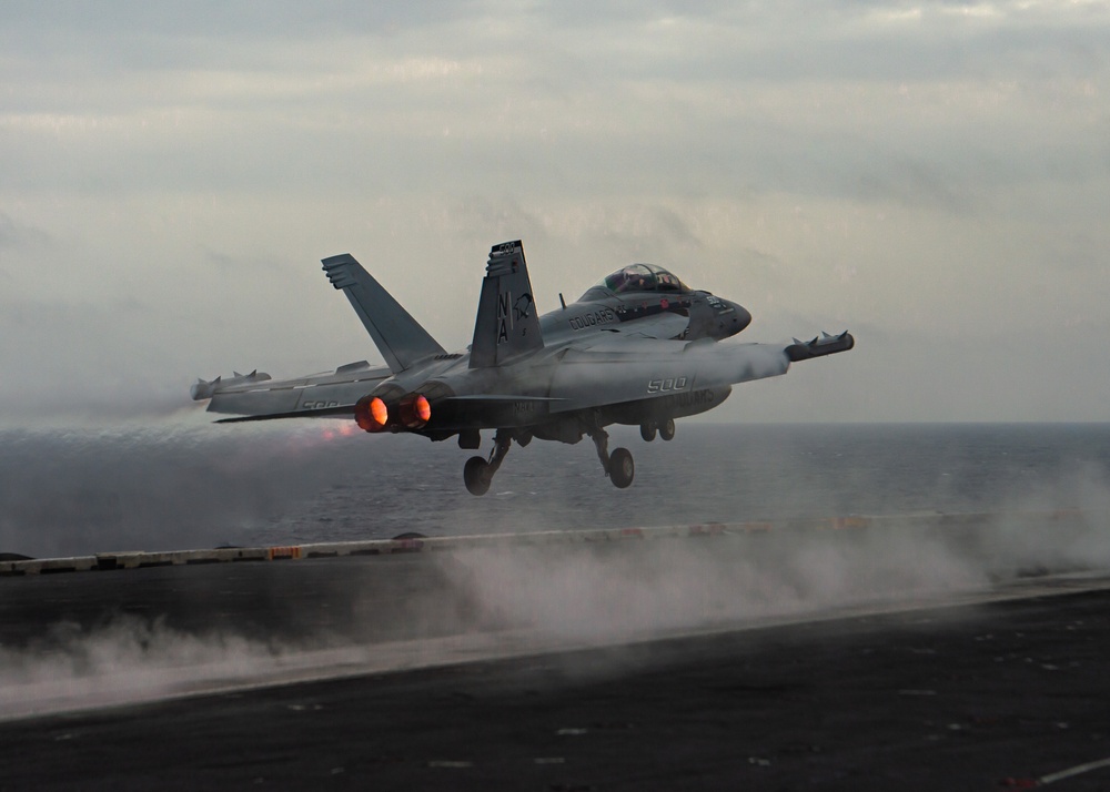 Nimitz Conducts Flight Ops