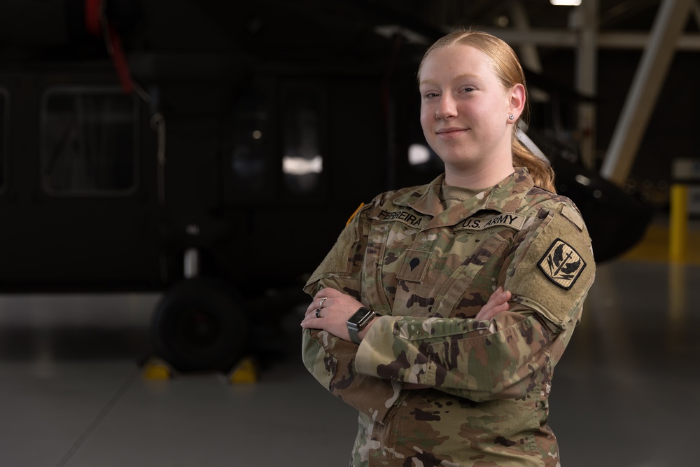 Soldier Spotight: Spc. Abigail Ferreira