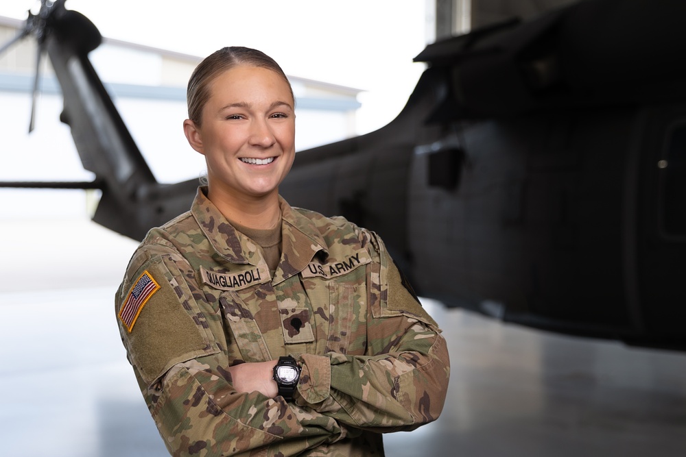 Soldier Spotlight: Spc. Morgan Quagliarella