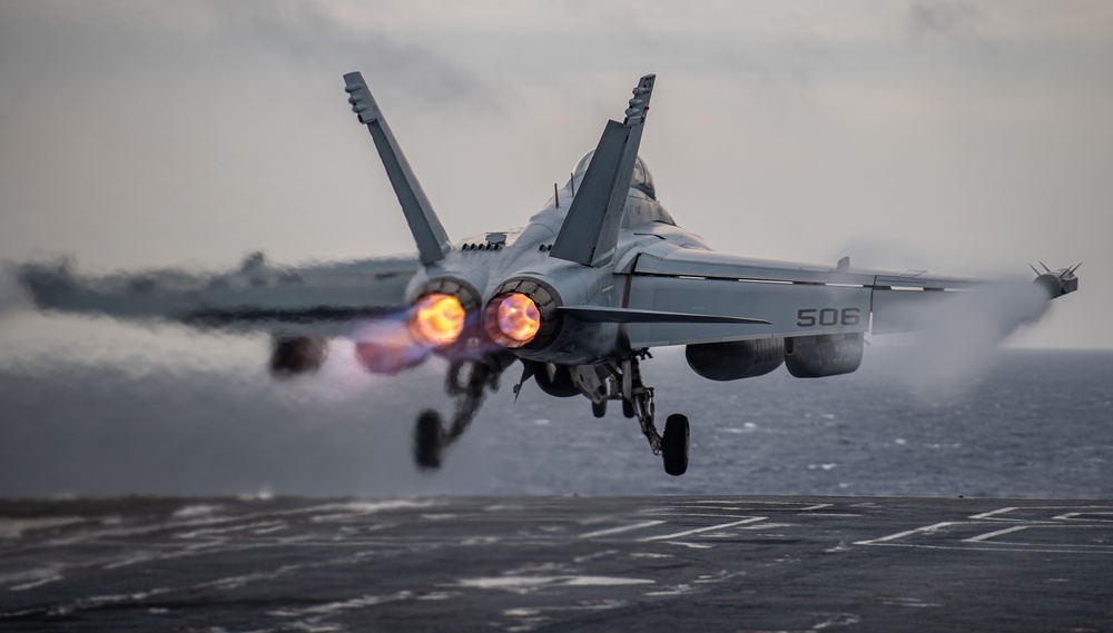 Nimitz Conducts Flight Operations