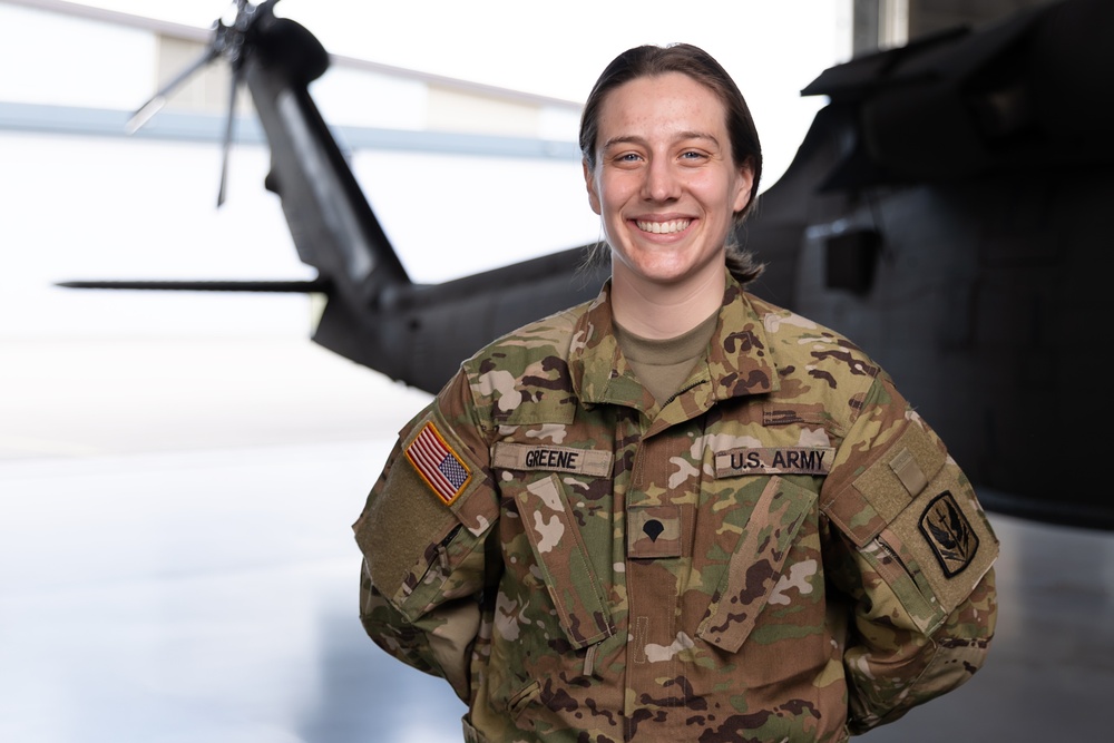 Soldier Spotlight: Spc. Sarah Greene