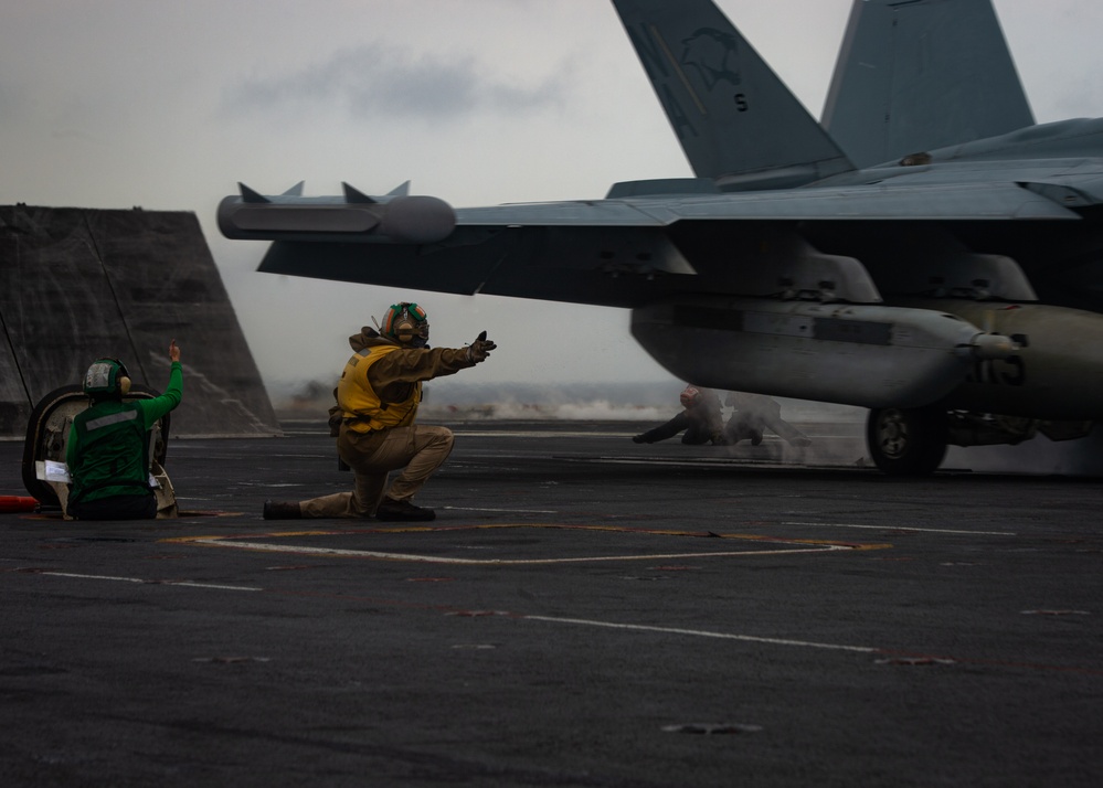 Nimitz Conducts Flight Ops